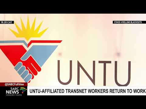 Satawu members reject Transnet's wage offer