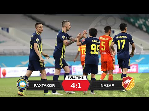 Coca Cola Superliga. 11-tur PAXTAKOR — NASAF 4:1