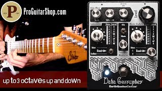 Video thumbnail for Earthquaker Devices Data Corrupter with Mike Hermans by ProGuitarShopDemos