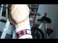 Road to Olympia #3 | Zahnschmerzen statt Knieschmerzen | Beintraining