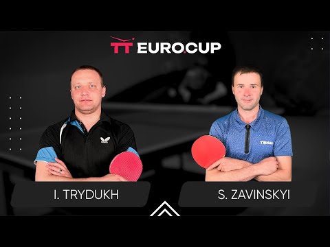 17:35 Ihor Trydukh - Serhii Zavinskyi 02.11.2023 TT Euro.Cup Ukraine Professional. Table 4