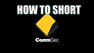 How to short stocks on the ASX using Commsec | Citiwarrants