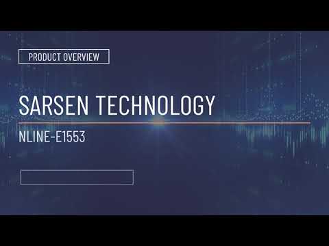 Product Overview | Alta Data NLINE E-1553