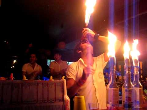 Sunny Bar - Sezgins Fireshow 26.10.2010 Part 3