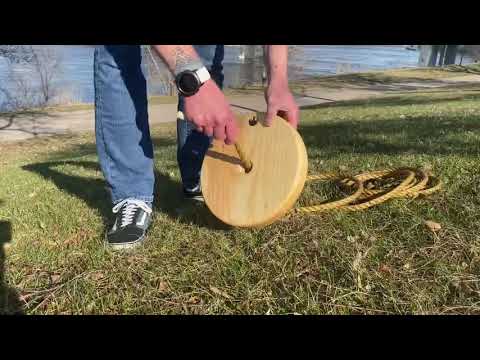 How to Tie a Double Overhand Stopper Knot