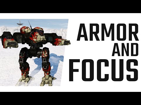 Armor and Focus! The Laser Champion Build - Mechwarrior Online The Daily Dose #808