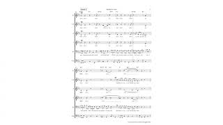 Harry Connick Jr - Recipe For Love (choir cover, SSATBB)