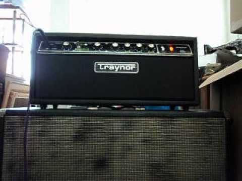 Traynor YBA-1 Bassmaster modded to Plexi/JCM 800 with Master Volume