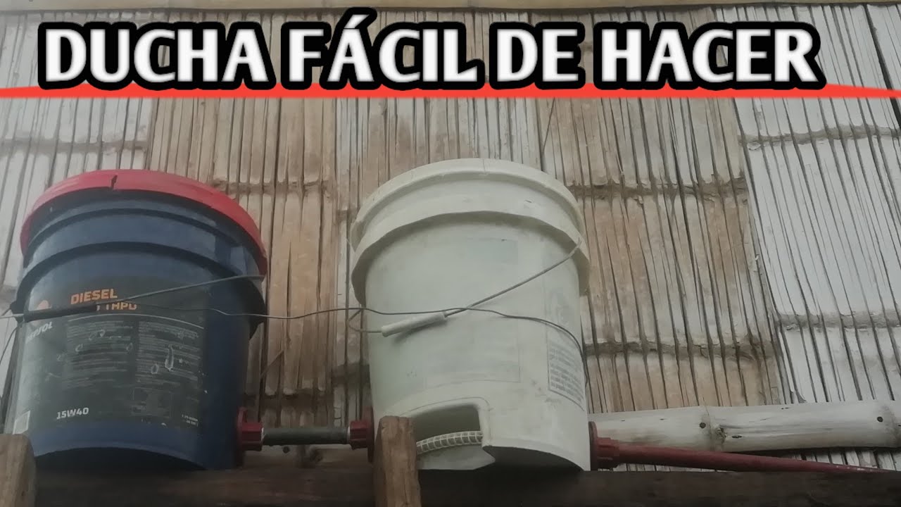 🚿 🚿HAGO MI DuCHa De CaMPo🏕️🏞️ RÁPIDA