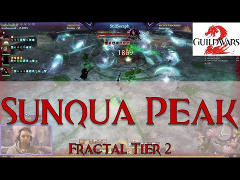 Sunqua Peak Fractal (Tier 2)