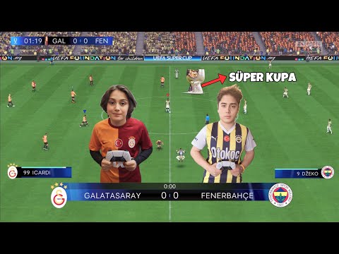 ABİMLE FİFA 2023 KAPIŞMASI !! (SÜPER KUPA FİNALİ)