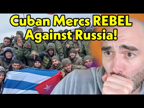 Cuban Mercenaries FRAG Russian Commander!