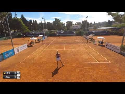 DEA HERDZELAS V LEOLIA JEANJEAN - W25 SIBENIK