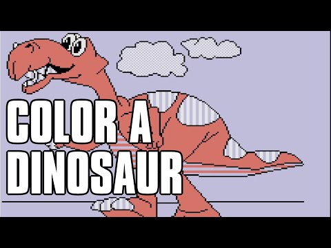 Let's Color A Dinosaur? | Ranking the NES, Episode 58