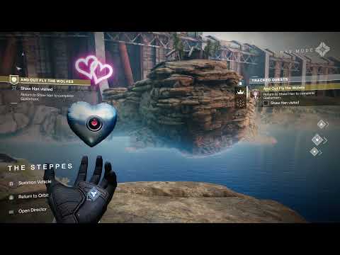 Destiny 2 30th Anniversary Get to Shaw Han Camp to Forge Gjallarhorn