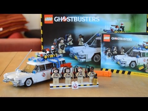 Lego 21108  Ghostbusters Ecto-1