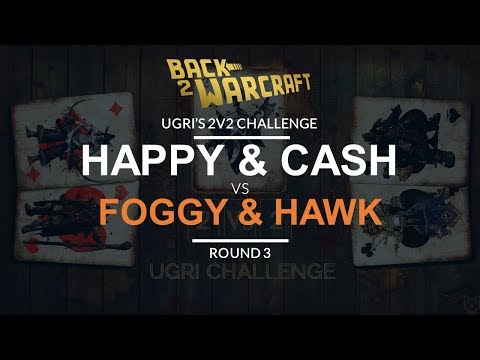 Ugri's 2v2 Challenge - Round 3: [UO] Happy & Cash vs. Foggy & HawK [NH]