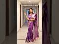 Getting Ready For A Wedding Saree Styling Sareedraping Collab