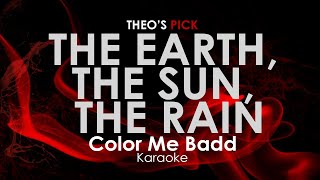 The Earth, the Sun, the Rain | Color Me Badd karaoke