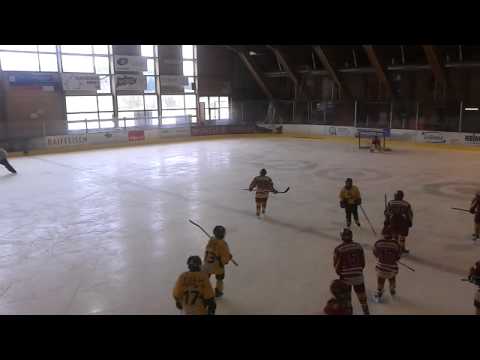 1er match Moskito A (amical) : Sainti - Franches Montagnes: 12-1