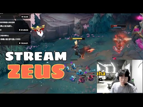 HLE Zeus Stream Lucian Destroy Challenger Jayce Engsub