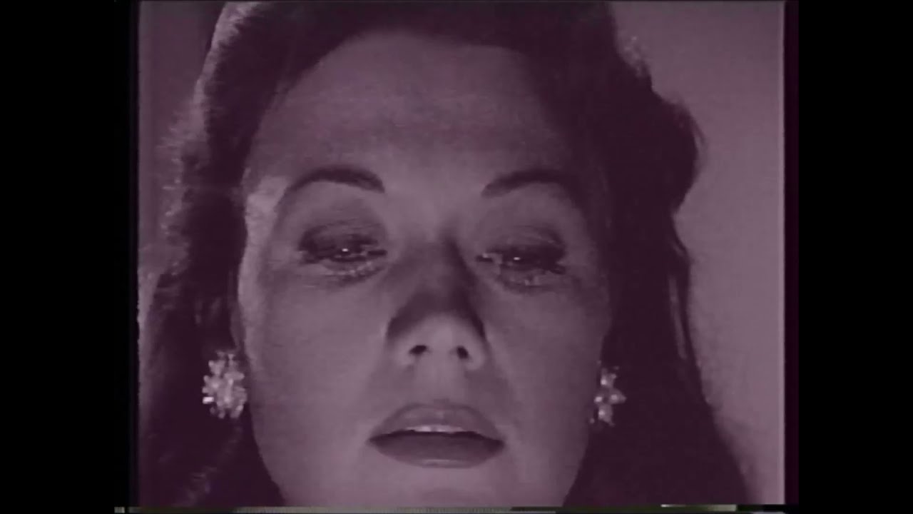 Clip of the never before seen "16MM TINTED VERSION OF THE HYPNOTIC EYE" with MARCIA HENDERSON. (HD).