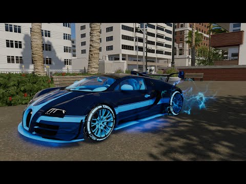 Nicht platinwürdig?! Bugatti Veyron Deep Blue Edition in The Crew 2 Tuning