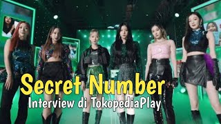 Download lagu Tokopedia x SECRET NUMBER : Interview di #TokopediaPLay mp3