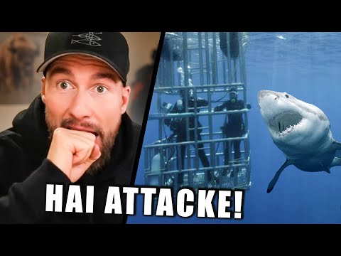 Heftigste Hai Attacke seit 30 Jahren? | Robert Marc Lehmann