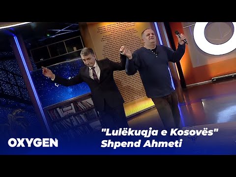 "Lulëkuqja e Kosovës" nga Shpend Ahmeti & OXYGEN Band