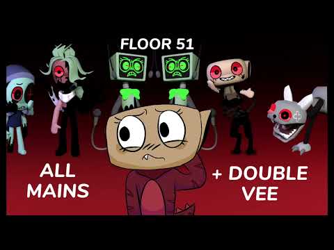 DOUBLE VEE + ALL MAINS FLOOR 51 || DANDY’S WORLD