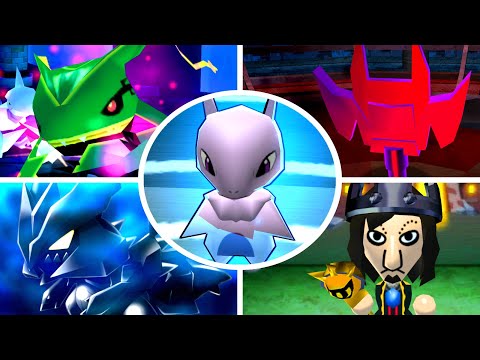 Evolution of Final Boss Fights in Pokémon Rumble (2009 - 2025)