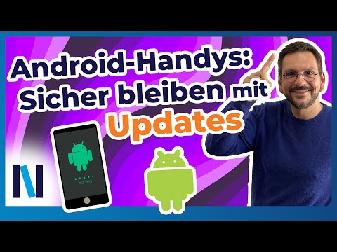 Mit Softwareupdates das Android-Smartphone immer aktuell und sicher halten – so geht‘s!