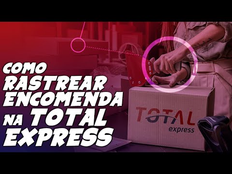 Thumbnail do vídeo: Como RASTREAR ENCOMENDA na TOTAL EXPRESS