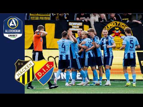 BK Bollklubben Häcken Göteborg 2-4 Djurgårdens ...