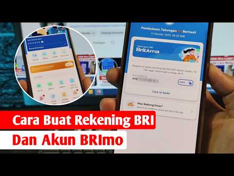 Cara Buat Rekening BRImo Terbaru