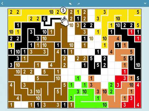 Link-a-Pix: Nonogram Links Video