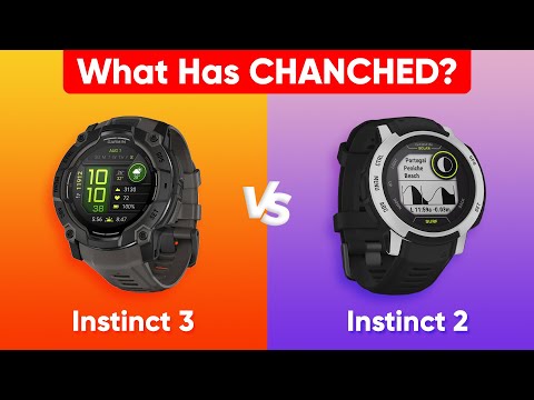 Garmin Instinct 3 vs Instinct 2: Is It WORTH UPGRADING?