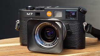 Video thumbnail for Leica M7 Film Camera - I Love Mine, But A Lot Of People Don't by Still Shooting In Black And White
