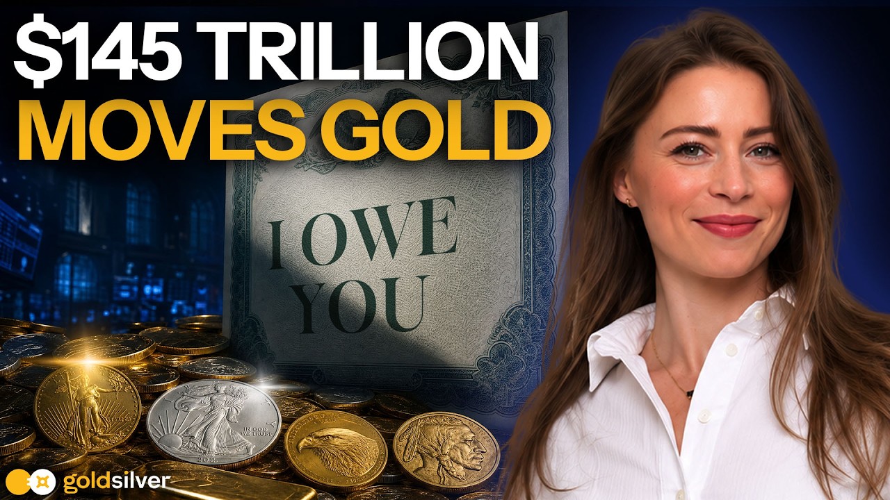 El mercado de bonos de 145 billones que mueve el precio del oro
