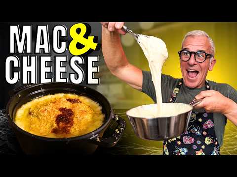 MAC & CHEESE: i Maccheroni al Formaggio piรน goduriosi di sempre! Ricetta di Chef Max Mariola