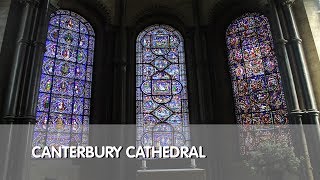 Tour of Canterbury Cathedral &amp; Gift Shop