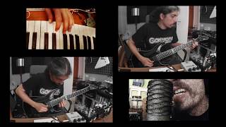 DAVID BRENT - OOH LA LA (psychedelic cover w/ VOCODER) - Alfonso Corace