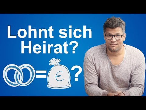 Lohnt es sich zu heiraten? - AnyoneCan