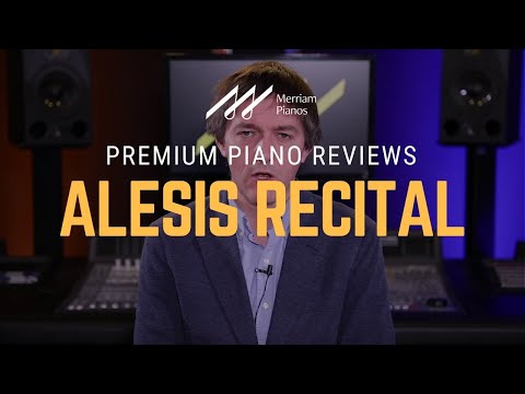 Обзор цифрового пианино Alesis Recital