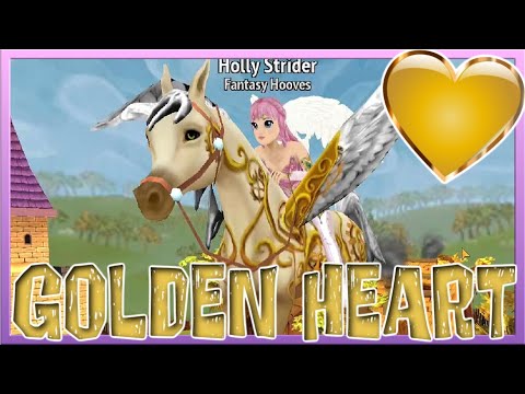 Willkommen GOLDEN HEART 💛 + 5 Kisten öffnen 😱 Horse Riding Tales
