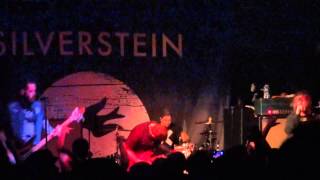 Silverstein - &quot;Stand Amid the Roar&quot; and &quot;Sacrifice&quot; (Live in San Diego 2-3-13)