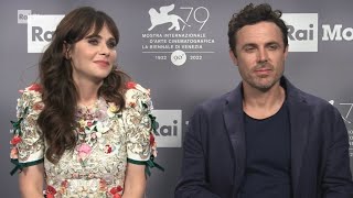 Zooey Deschanel & Casey Affleck Interview | Dreamin' Wild | 79th Venice International Film Festival