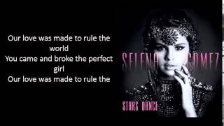 Selena Gomez - Forget Forever (Lyrics)