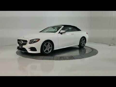 2018 Mercedes-Benz E-Class Carrollton TX 031383